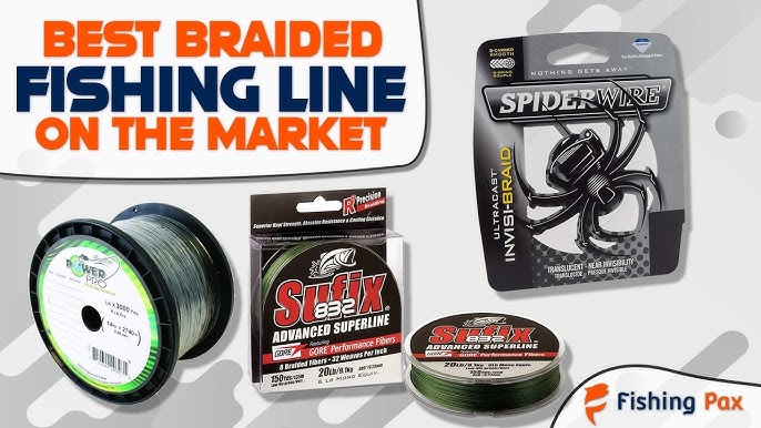 Fishing Line Testing - Sufix NanoBraid 12lb Braid 