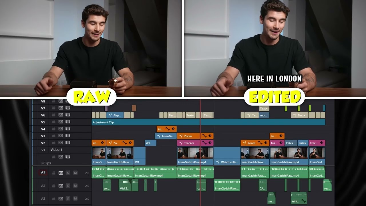 Iman Gadzhi | Editing Practice