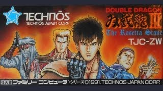 Double Dragon 3 (NES) - Walkthrough