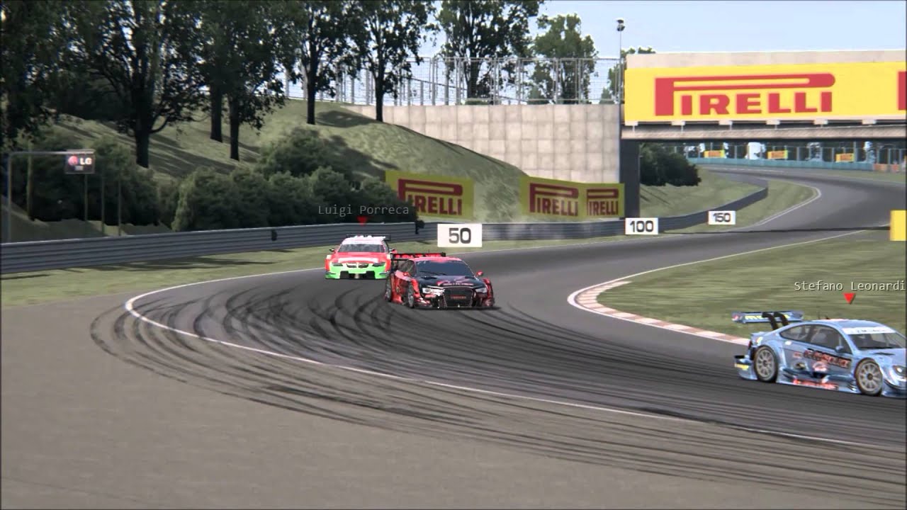 Assetto Corsa Multiplayer Ita 4gp Hungaroring Dtm F1itaonline Youtube