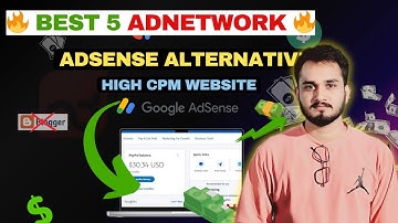 best adsense alternative ad network | best ad network for website | how to make money online 2025