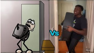 Rico Animations Vs Original #74