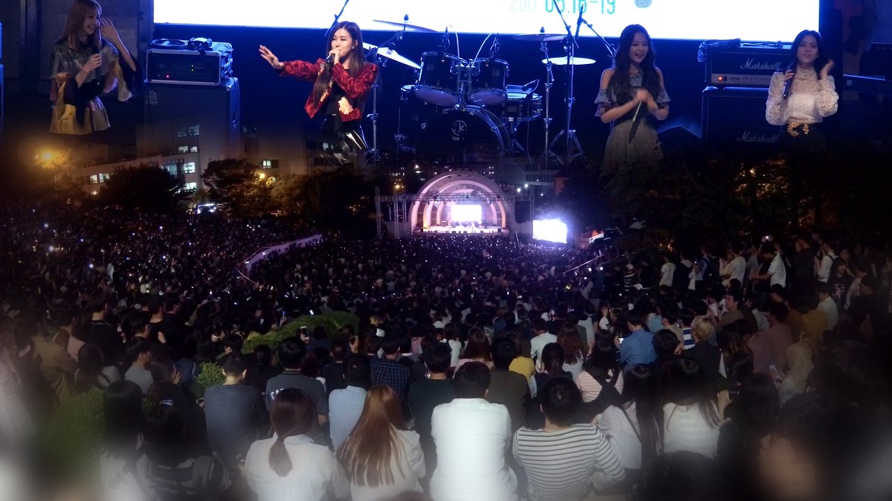 170519 블랙핑크 BLACKPINK _ STAY _ Reaction 넓은+전체직캠 _ 광운대 축제