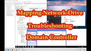 Troubleshoot Network Drive Not Mapping How to Fix Wrong Path Directory | Active Directory GPO