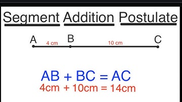 Segment Addition Postulate:Geometry  #maths#mathematics #science #mathshack  #education #mathskills