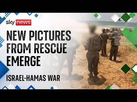 Benjamin Netanyahu's government in crisis as new rescue pictures emerge | Israel-Hamas war