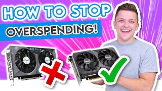 How to Stop OVERSPENDING On Your PC Build! 💰 [5 Ways to SAVE Money Without Losing Performance!]