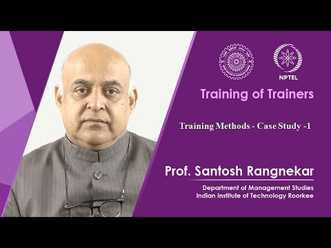 Training Methods - (Case Study -1)