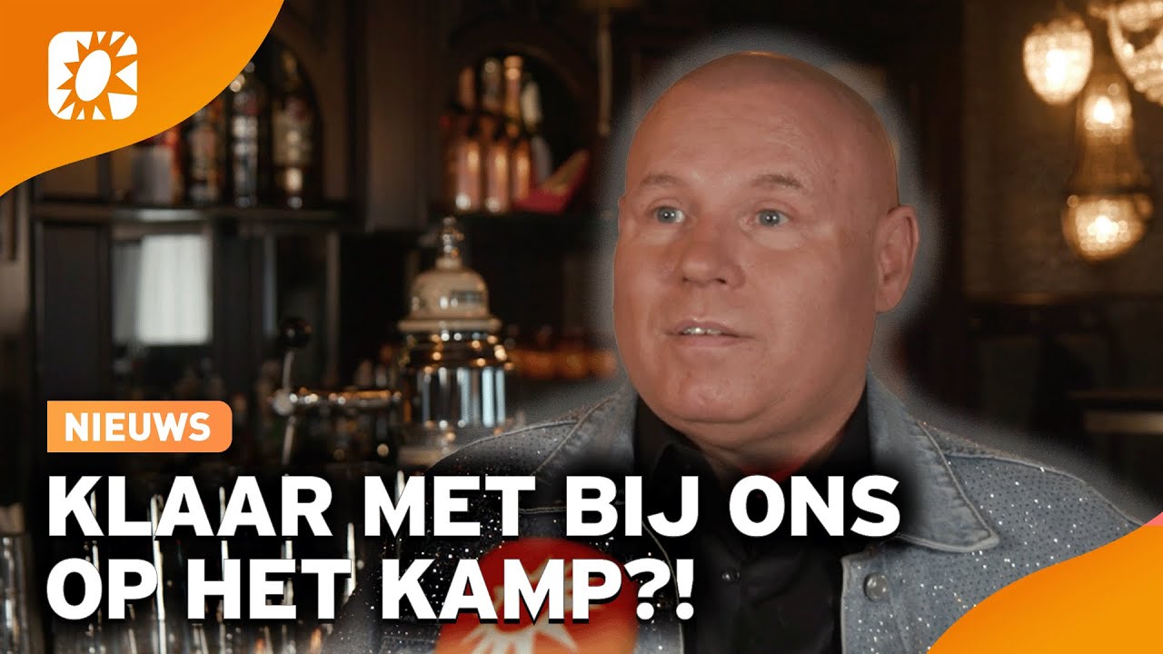 Antonio uit Bij Ons Op Het Kamp open over rol in serie en deelt