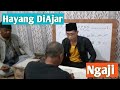 Hayang diajar ngaji