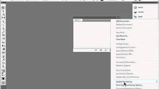 Stop a Book File From Paginating in InDesign