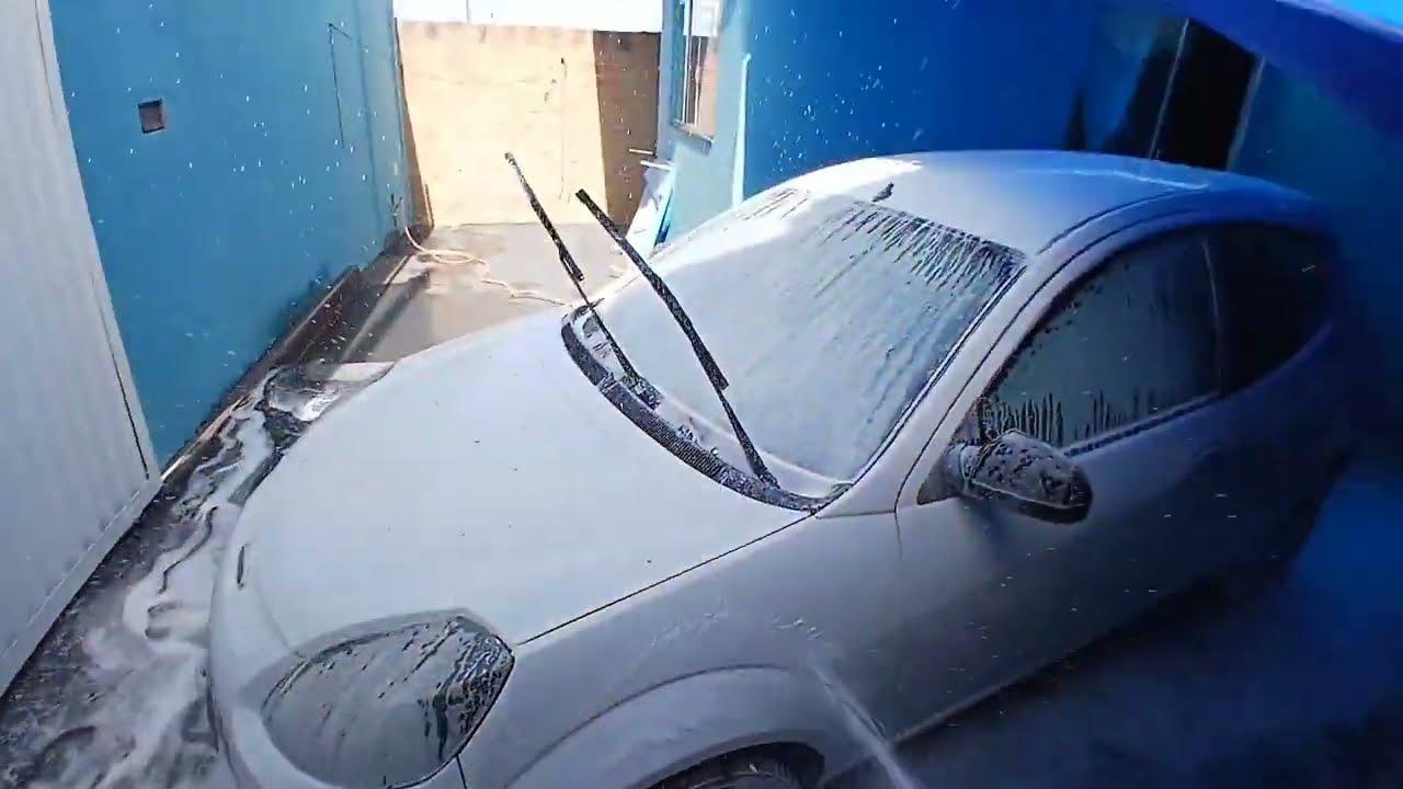 A TRILHA ACABOU COM O MEU CARRO [ DIA DE LAVAGEM ]