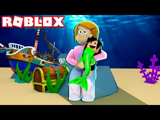 Roblox Roleplay Adopting A Baby Mermaid Youtube - cinnamon brown hair extensions to white ombre roblox