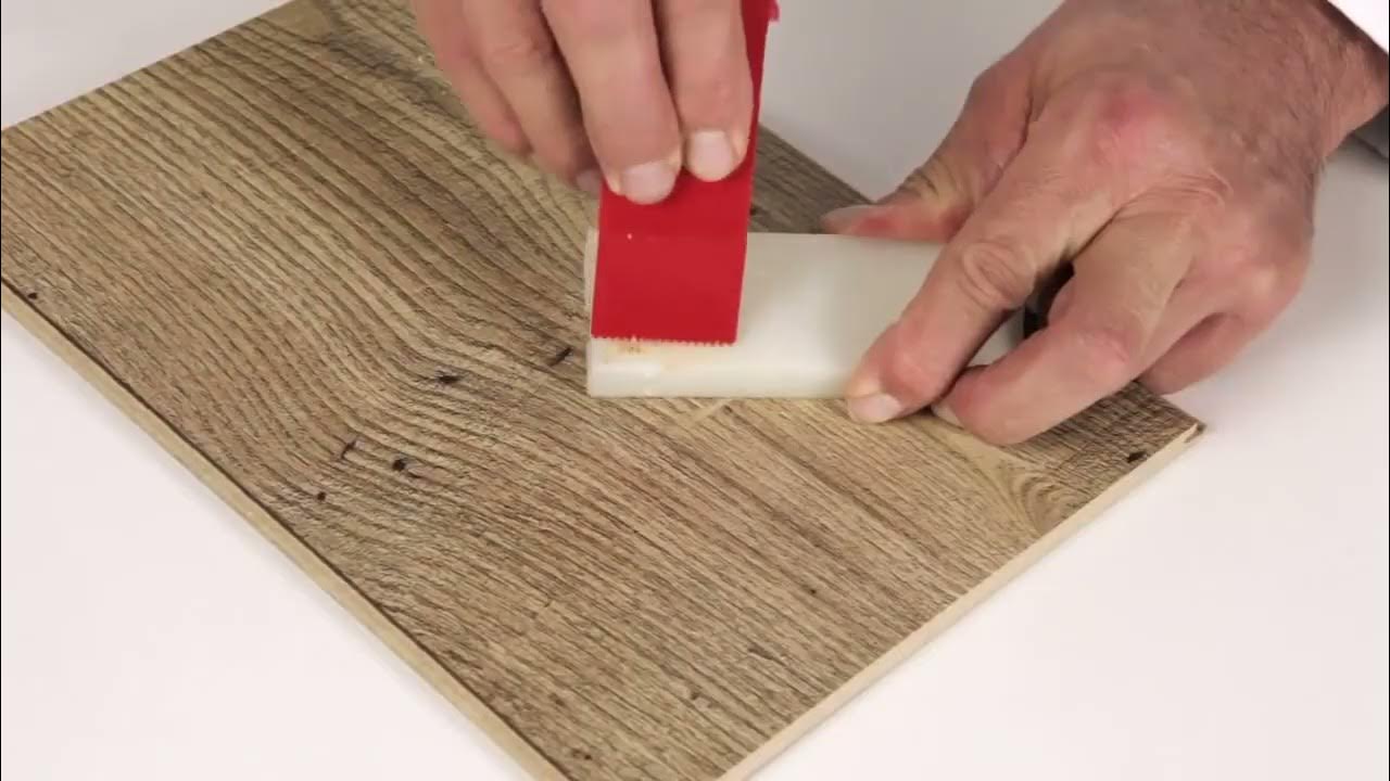 How to use the new Quick Step repair kit - YouTube
