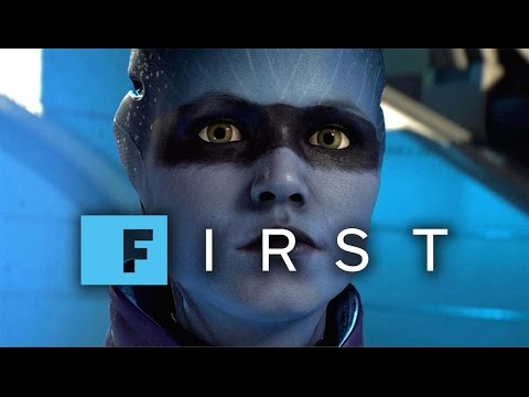 17 Minutes of Mass Effect Andromeda: Peebee&#039;s Loyalty Mission Gameplay (4K 60fps) - IGN First