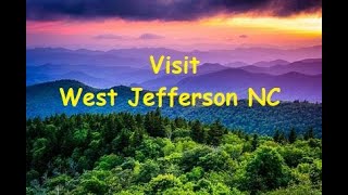 West Jefferson NC!!!