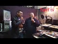 الشاب علي لعموري صدفة في استوديوا طارف عبدالكريم 