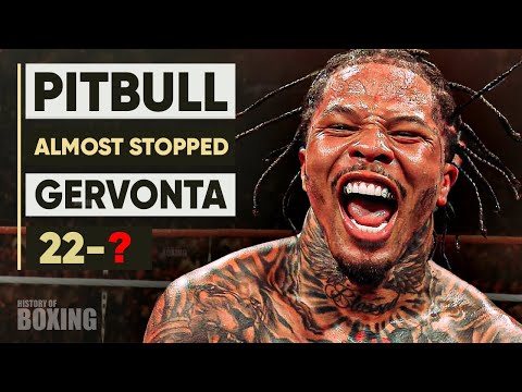 Видео: When Mexican Pitbull ALMOST STOPPED Gervonta Davis! This is a tough fight.