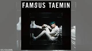 [AUDIO] TAEMIN (SHINEE) NEW JAP. ALBUM -  FAMOUS