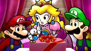 Mario and Luigi: Bowser's Inside Story 3DS - Final Boss + Ending