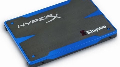 Windows 7 boot up time with Kingston HyperX SSD