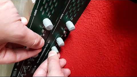 CONVEX 809 Transmission Test set 1