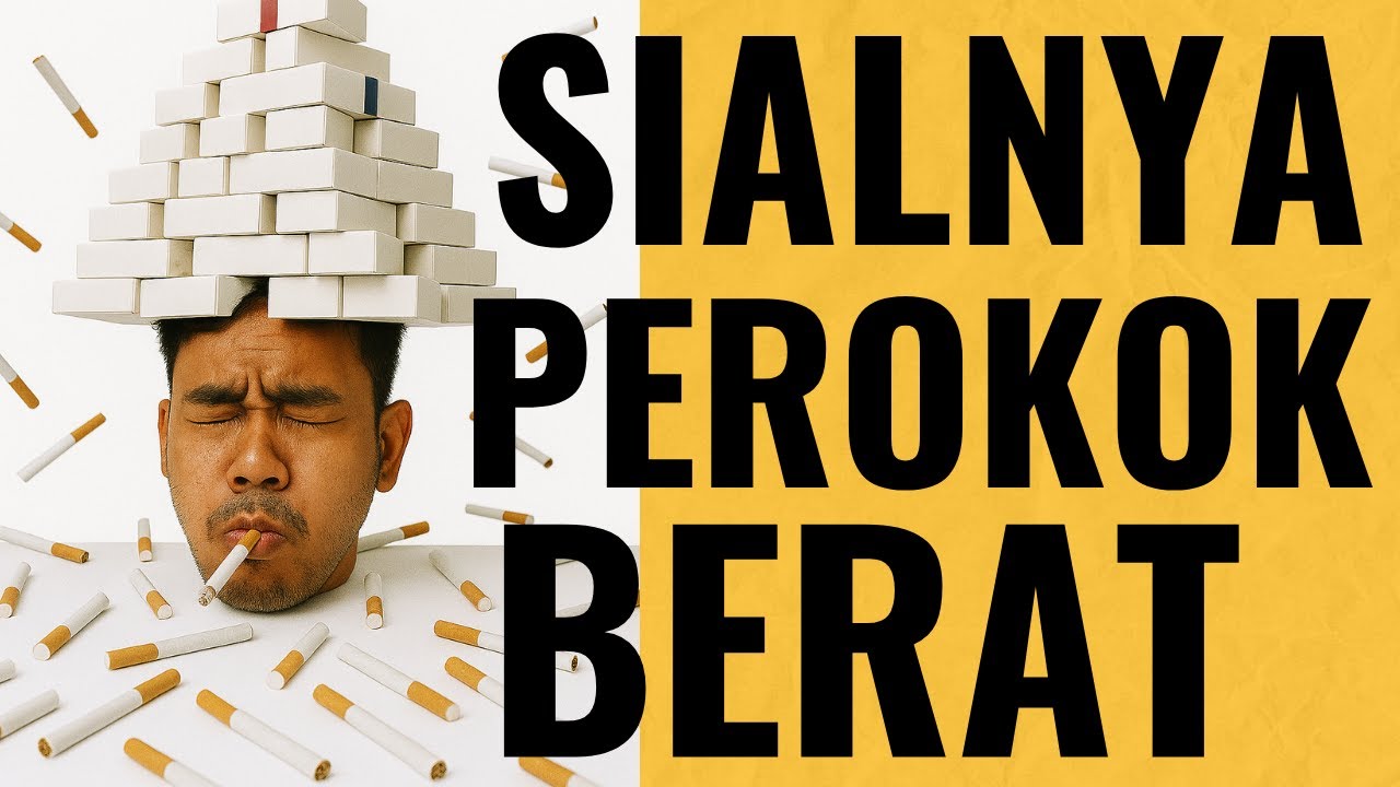 Perjalanan PEROKOK BERAT , Paru-Paru RUSAK, sampai BERHENTI MEROKOK karena TERCERAHKAN