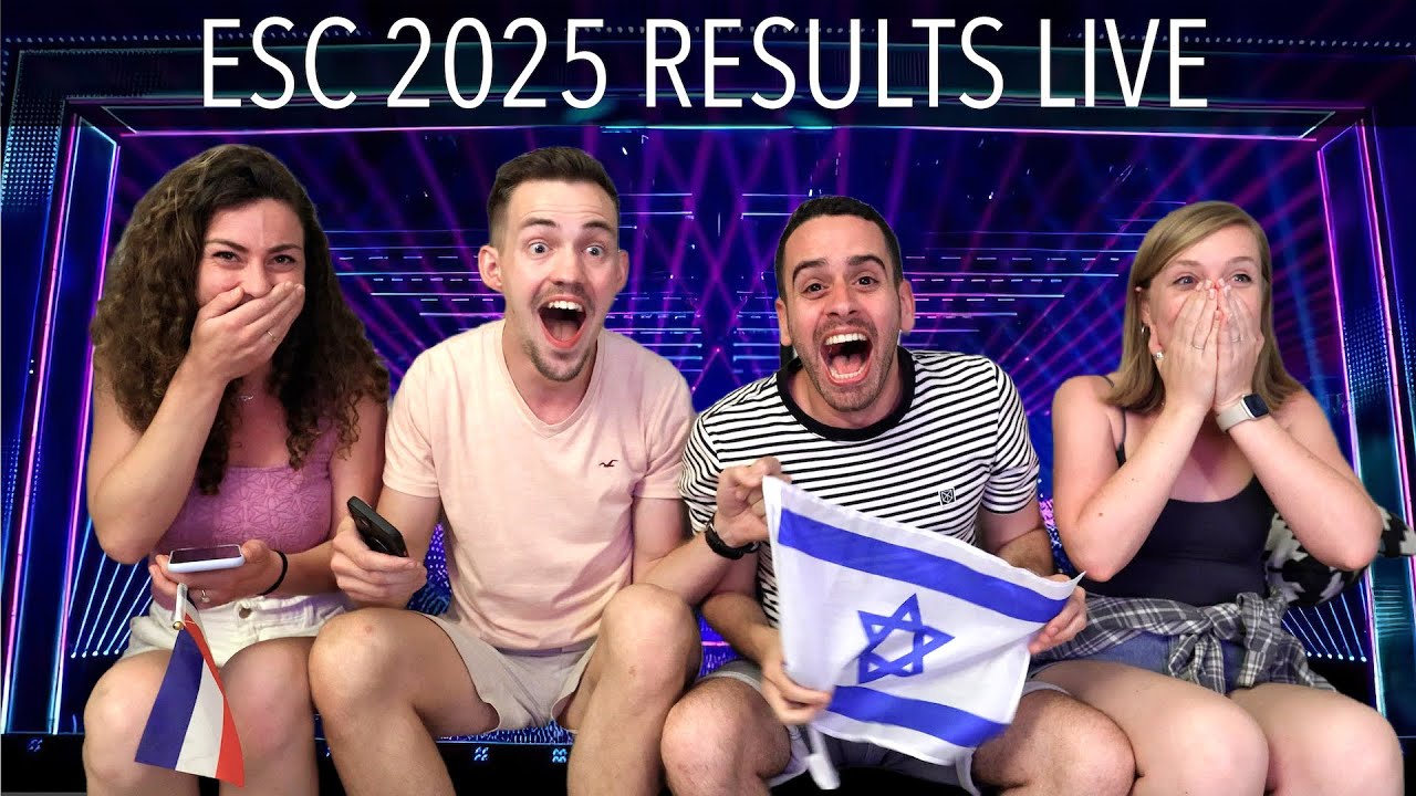 EUROVISION 2025 - FINAL RESULTS - REACTION