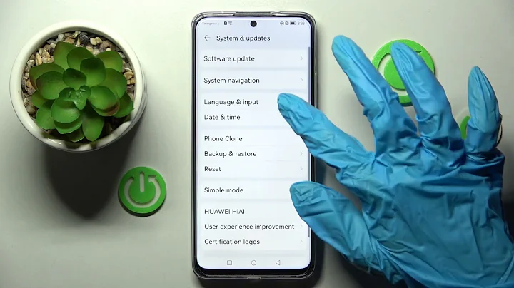 HUAWEI NOVA Y90 - How To Turn On & Off Auto Correction