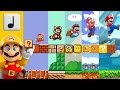 Super mario bros  overworld music  in 4 styles 3world64new larryinc64