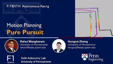 F1TENTH L10 - Pure Pursuit