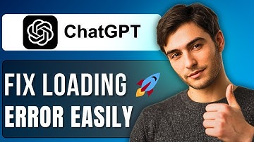 How To Fix ChatGPT Not Working or Loading Error | Easy Solutions 2025
