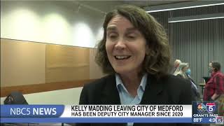 Kelly Madding leaving position as Medford's deputy city manager
