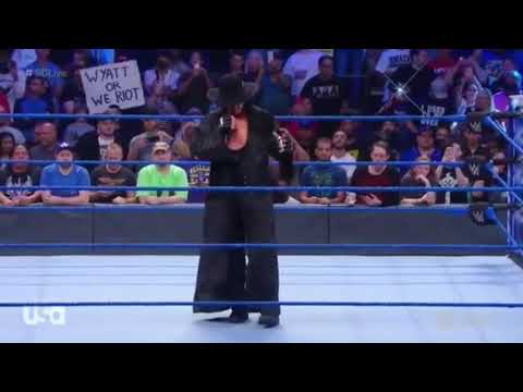 Download undertaker confronts The Fiend