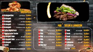 TV Menü Board