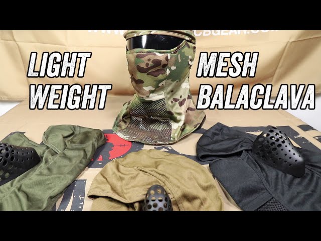 Cagoule Light Weight Mesh Balaclava par TMC