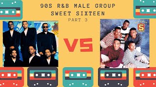 90s R&B Male Group Sweet 16 | Mint Condition vs Hi-Five | Part 3