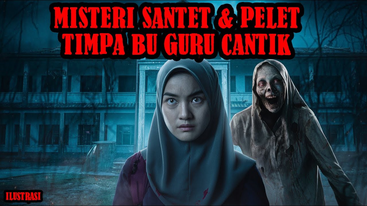 MISTERI SANTET & PELET YANG MENIMPA BU GURU CANTIK
