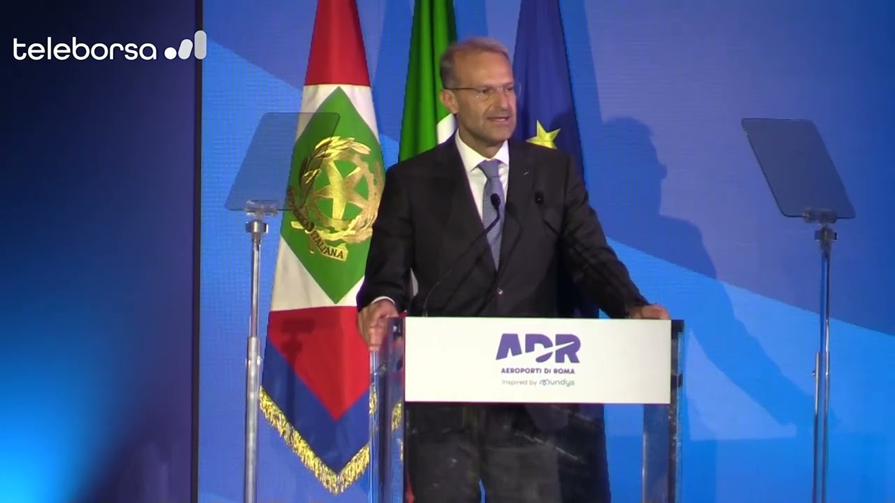 Il 65° anniversario dell’Aeroporto di Fiumicino, un futuro sostenibile con un piano da 9 mld