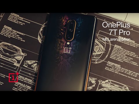 OnePlus 7T Pro McLaren Edition - The Embodiment of Excellence