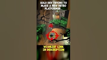 Solo dev making retro 3d Platformer - Chaos The Devil  #retrogaming #indiegame #3dplatfomer