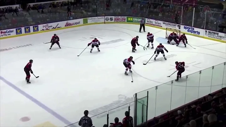 Anthony Morrone Highlights QMJHL