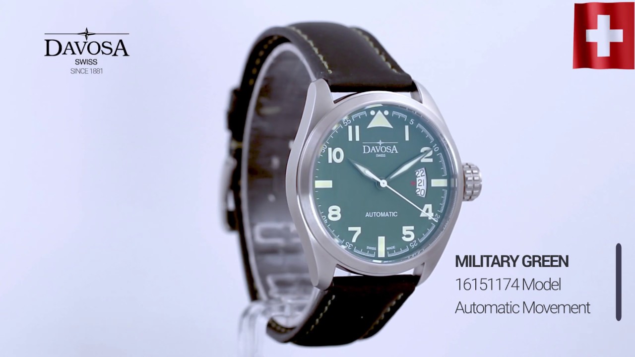 davosa military automatic
