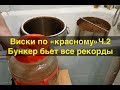 Виски по "красной схеме". Рекорды перегонки в спирт-сырец в бункере "Спиритус"