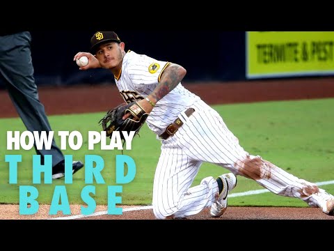 How To Play 3rd Base - 7 Easy Tips