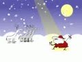 Santa and Reindeer Sing White Christmas Animation Song