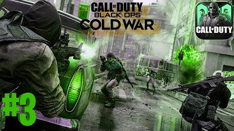 Call of Duty: Mobile - Gameplay Walkthrough Part 3 | Tutorial (iOS/Androi) | Cold War