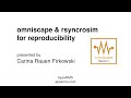 Omniscape  rsyncrosim for reproducibility