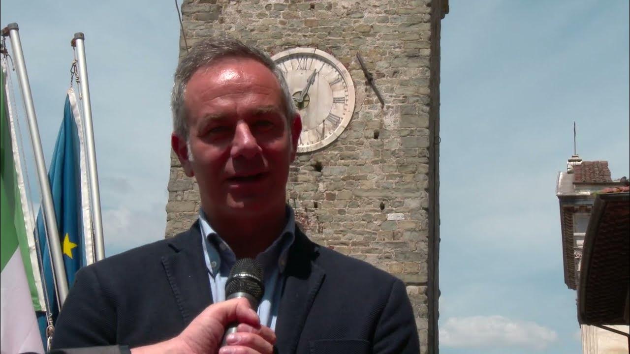 Intervista a Gianluigi sindaco di Fivizzano YouTube