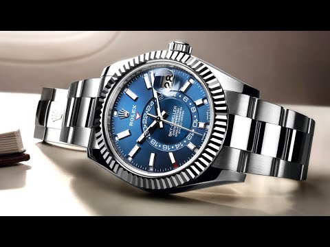 Top 5 Rolex Sky Dweller 2022 (Celebrities Love This!)